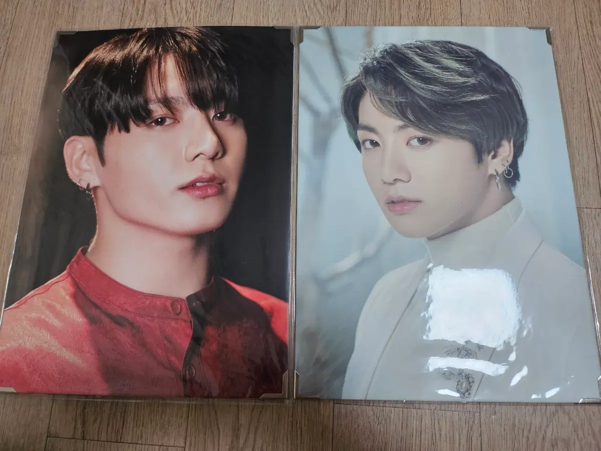 미개봉 일괄 방탄소년단) BTS 프리미엄 포토 정국