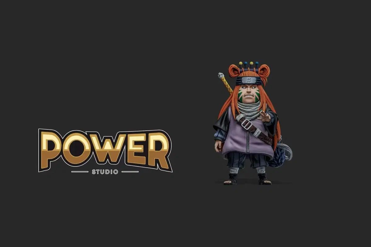 POWER 스이카잔 후구키 레진 월콜 나루토 레진 피규어