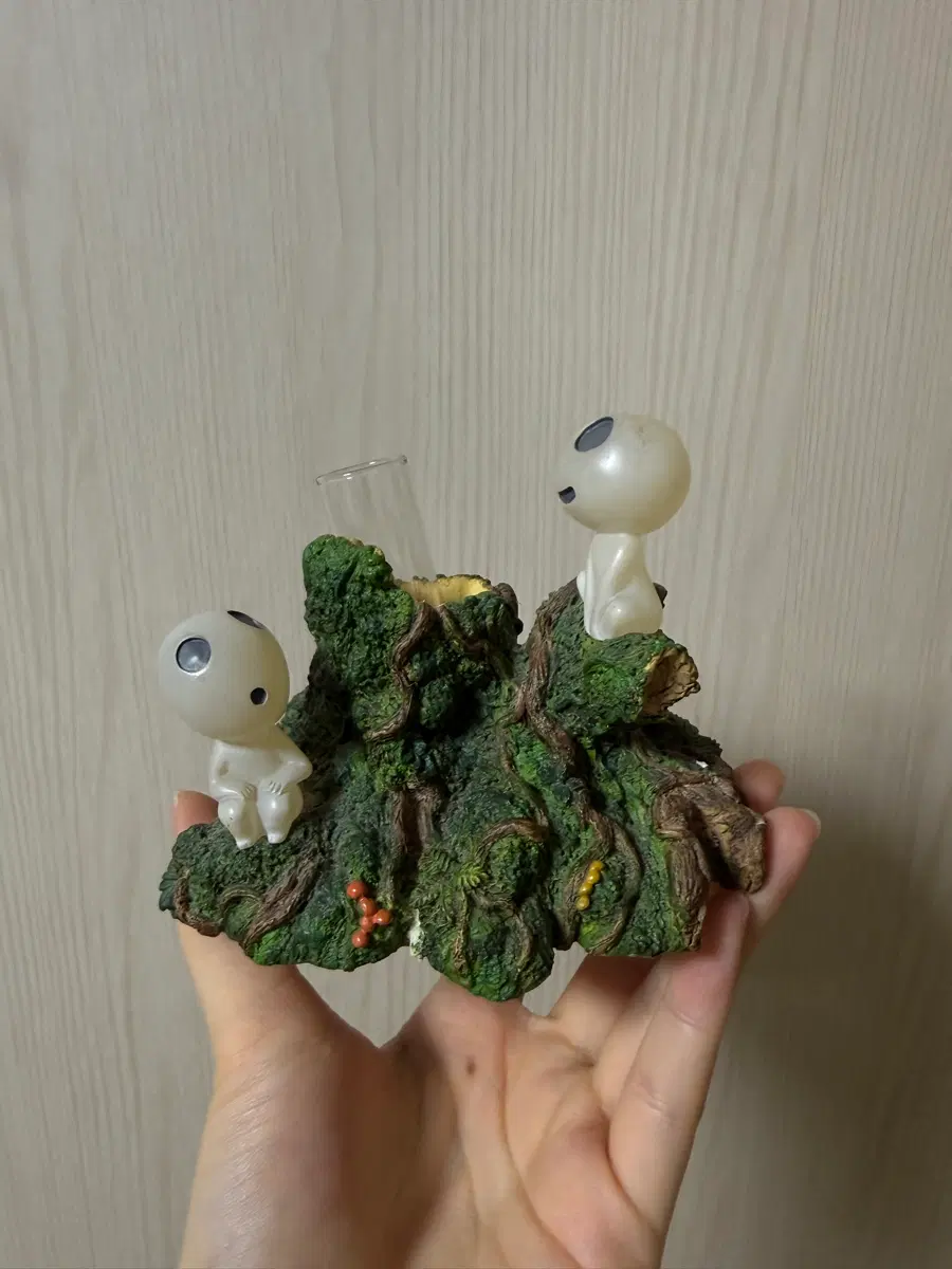 지브리 고다마 한송이 꽃병