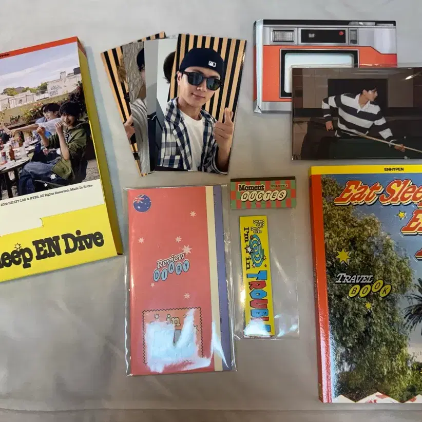 엔하이픈 먹자빠 [in 호주] TRAVEL BOOK