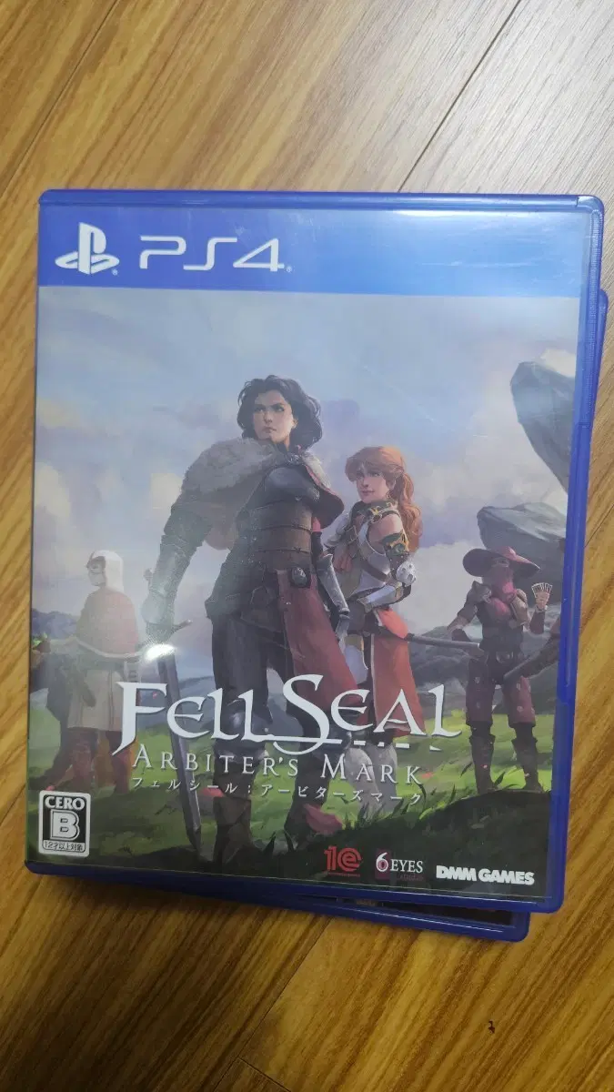 PS4 펠실: 아비터스 마크 게임 영어지원