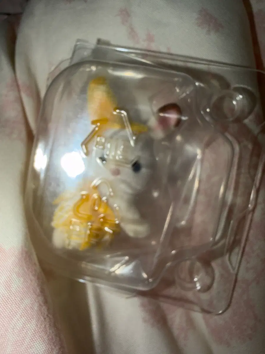 실바니안 과일 바나나 토끼 체리 고양이 유령