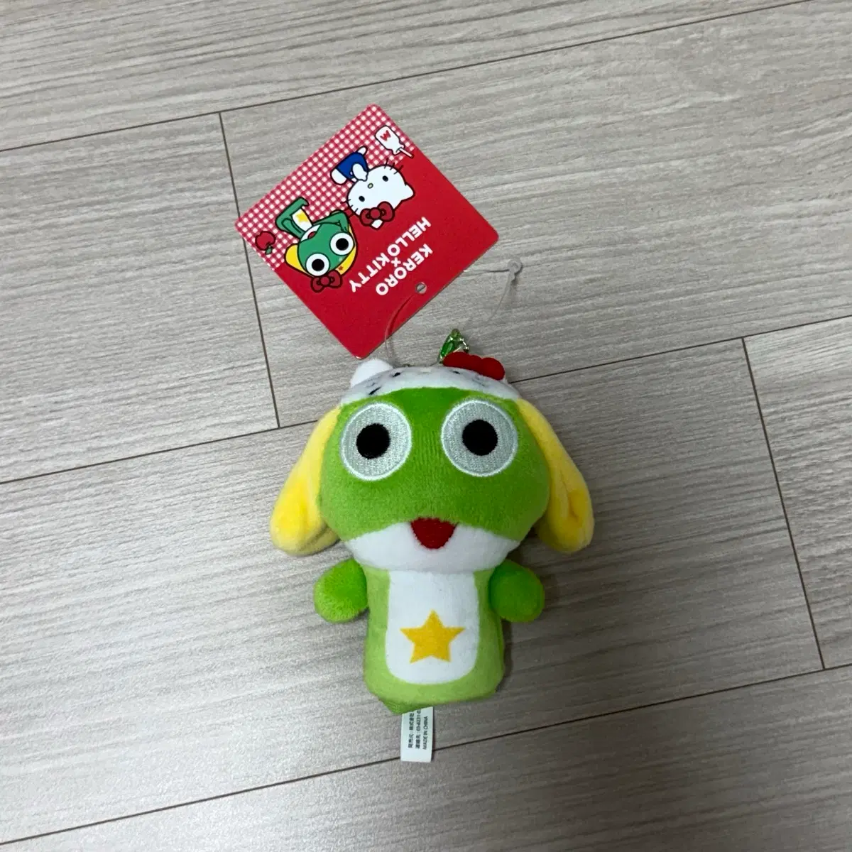 케로로 헬로키티 콜라보 인형
