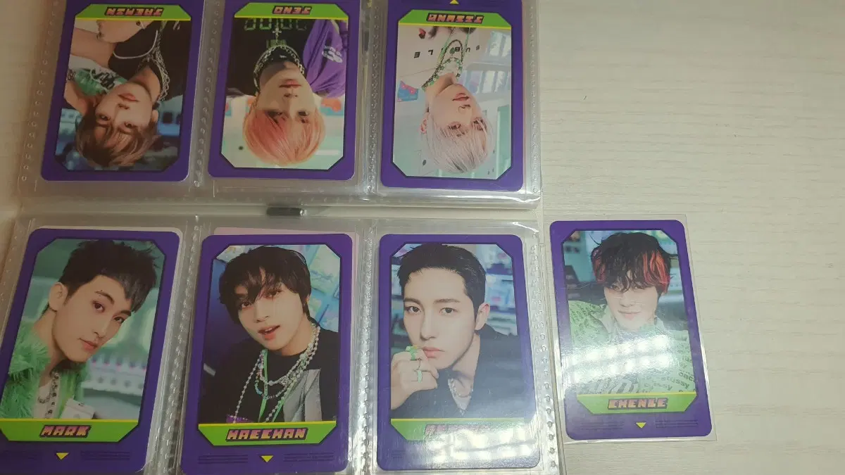 엔시티 드림 매칭카드 전멤버 일괄 팝니다