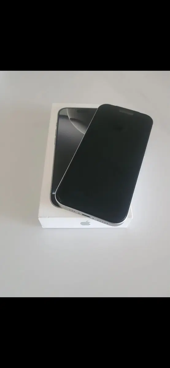 아이폰 16pro 화이트