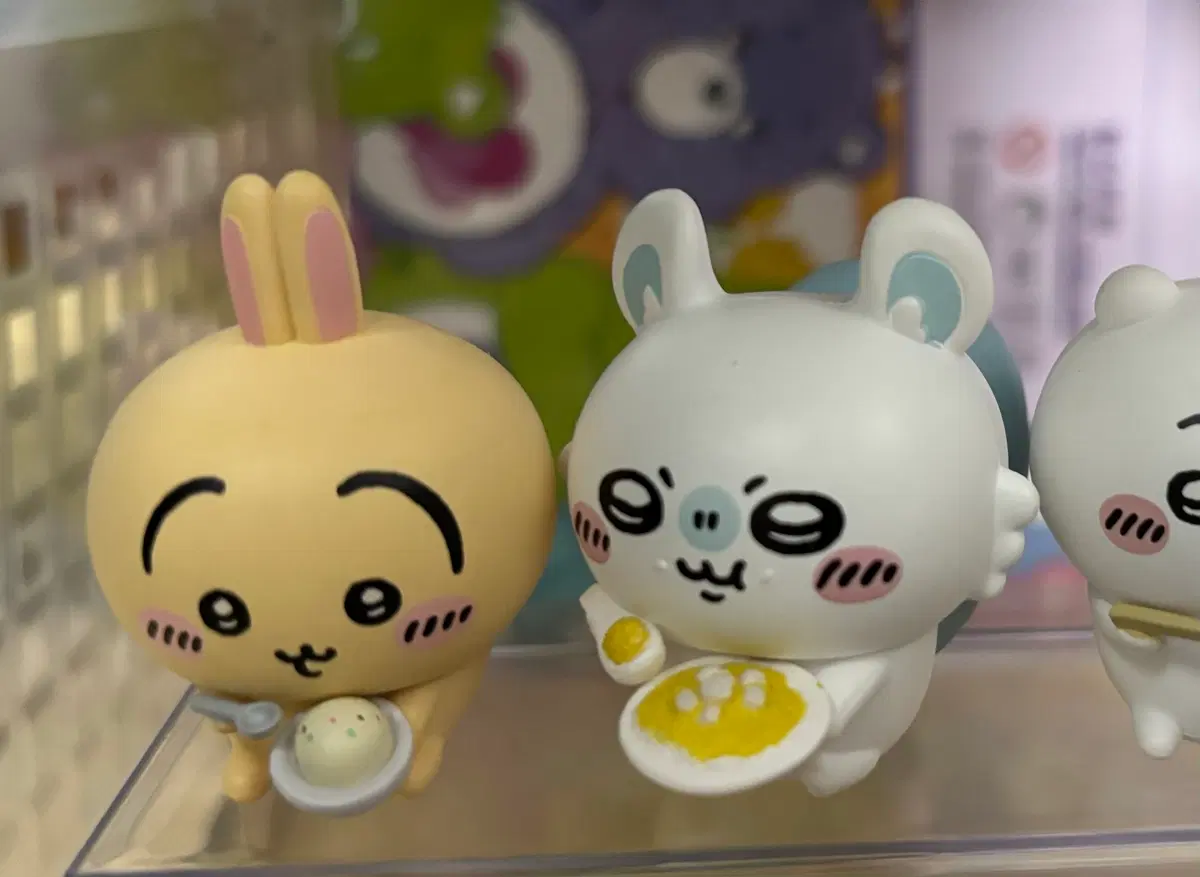 치이카와 먼작귀 모구모구 냠냠파티 우사기 모몽가