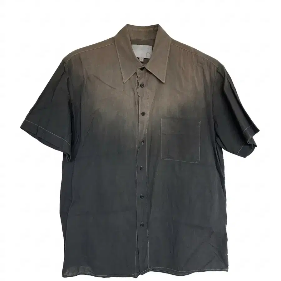음양(EYC) 반팔셔츠 Natural dyeing half shirt (gradation)