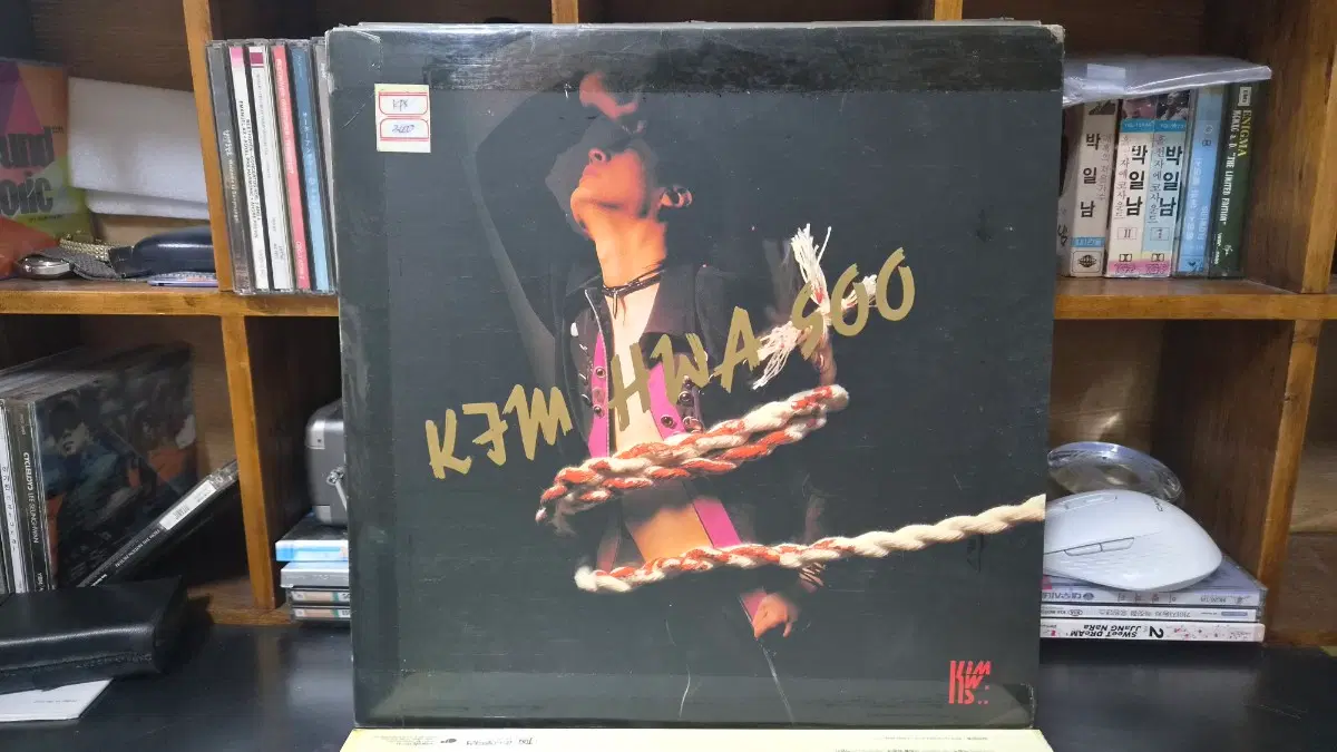 LP 10개(김화수, 장국영, 스위트피플, 사랑과영혼, 러쉬, 이니그마, 다이영),