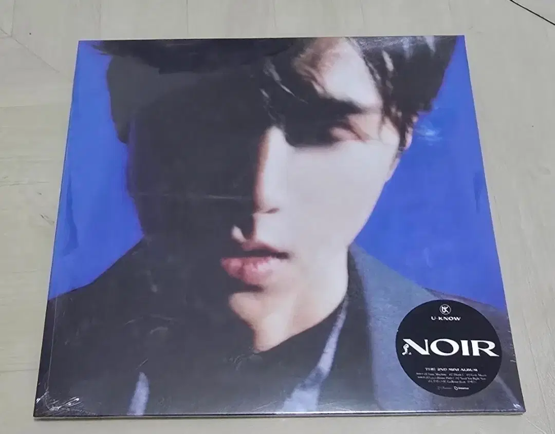 미개봉) 유노윤호 Noir 느와르 LP 동방신기
