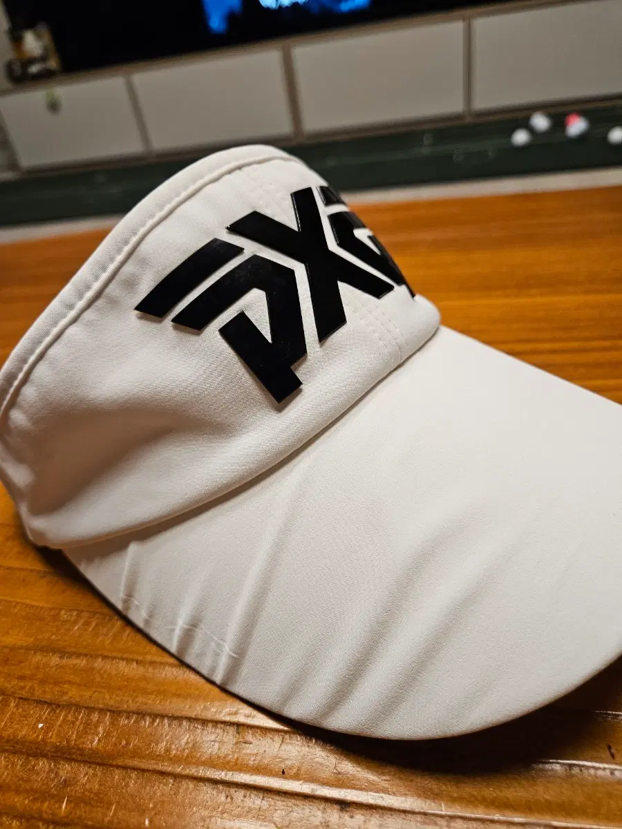 PXG 골프 썬바이저 화이트