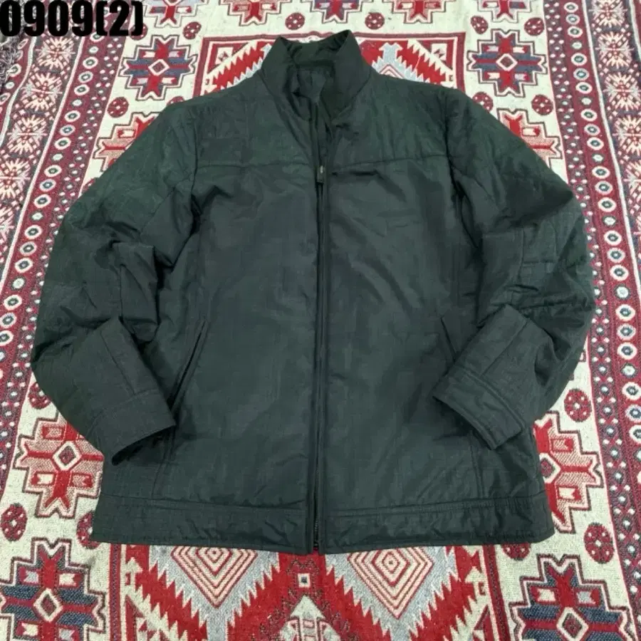 Thinsulate 남성 점퍼 블랙 105 9/9