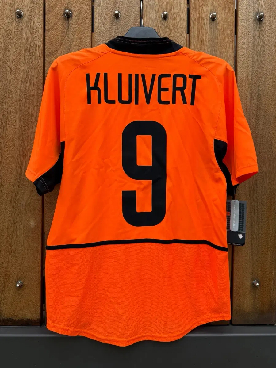 Nike 03-04 Netherlands National Team Jersey 네덜란드 클라위베르트 유니폼