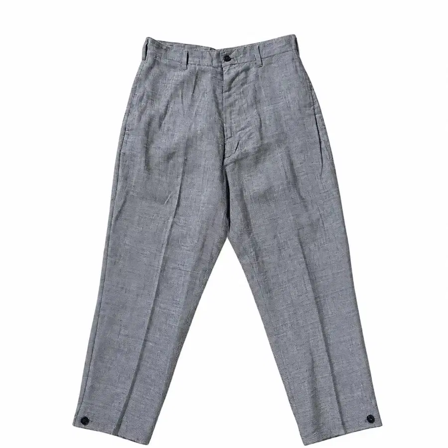 GINZA STORY by YOHJI YAMAMOTO 린넨크롭팬츠