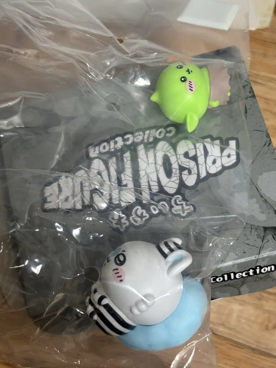 치이카와 모몽가 프리즌 감옥 피규어 새상품