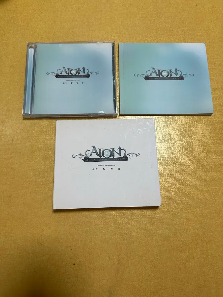 아이온 OST CD 판매합니다.
