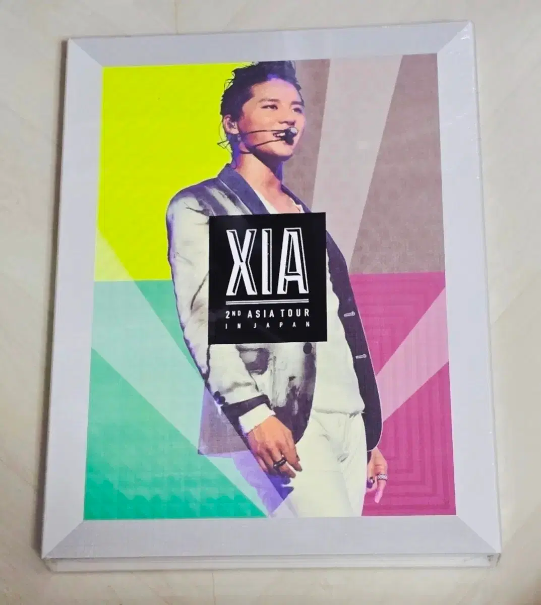 미개봉) 김준수 아시아투어 DVD 시아준수
