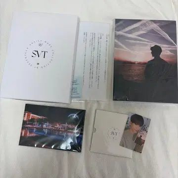 세븐틴 도겸 아티스트 메이드 포토북 트레이딩 카드 포함