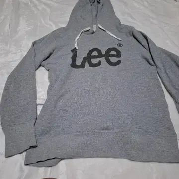 Lee 후드티 그레이 M 사이즈