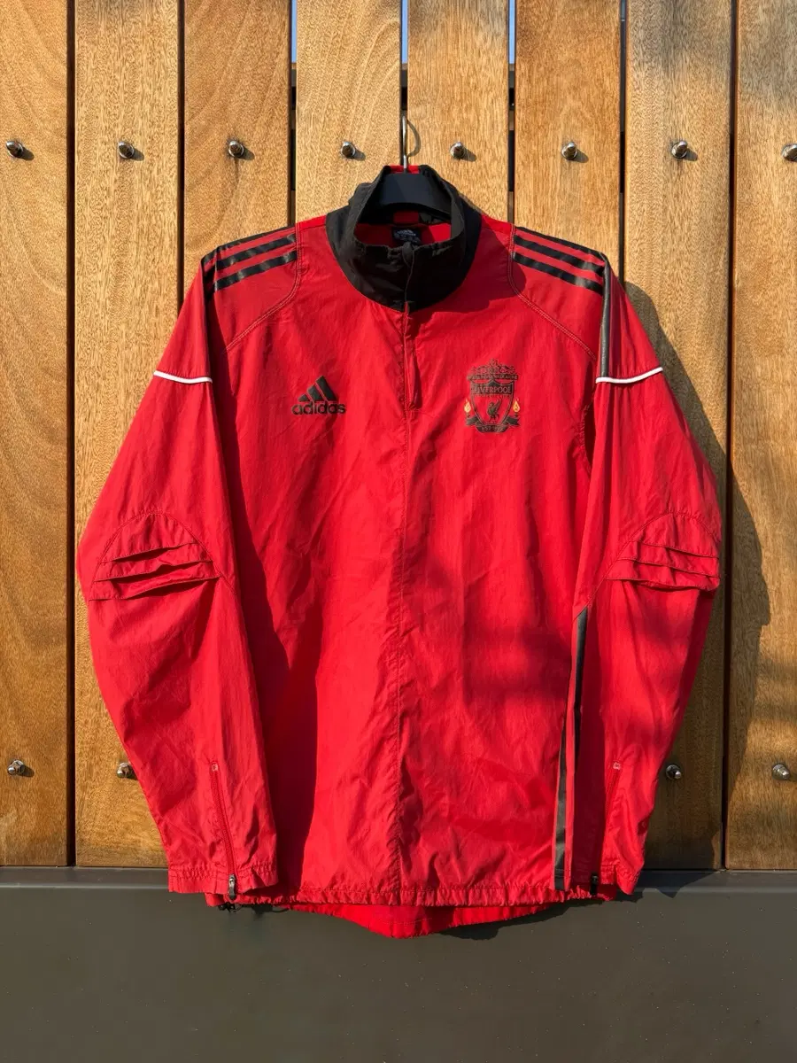 Adidas 10-11 Liverpool Training jacket 리버풀 반집업 트레이닝 탑