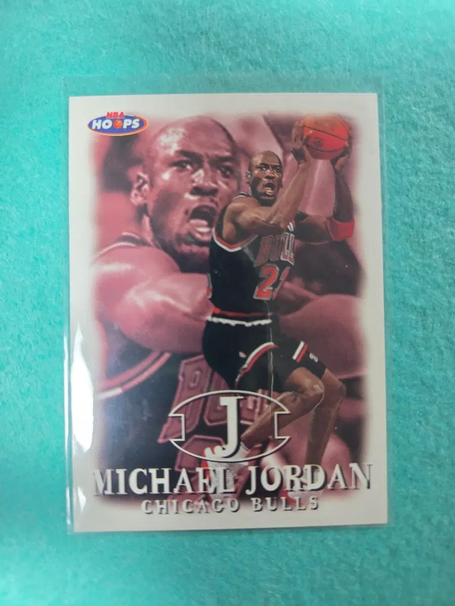 NBA HOOPS 마이클 조던 시카고 불스 카드