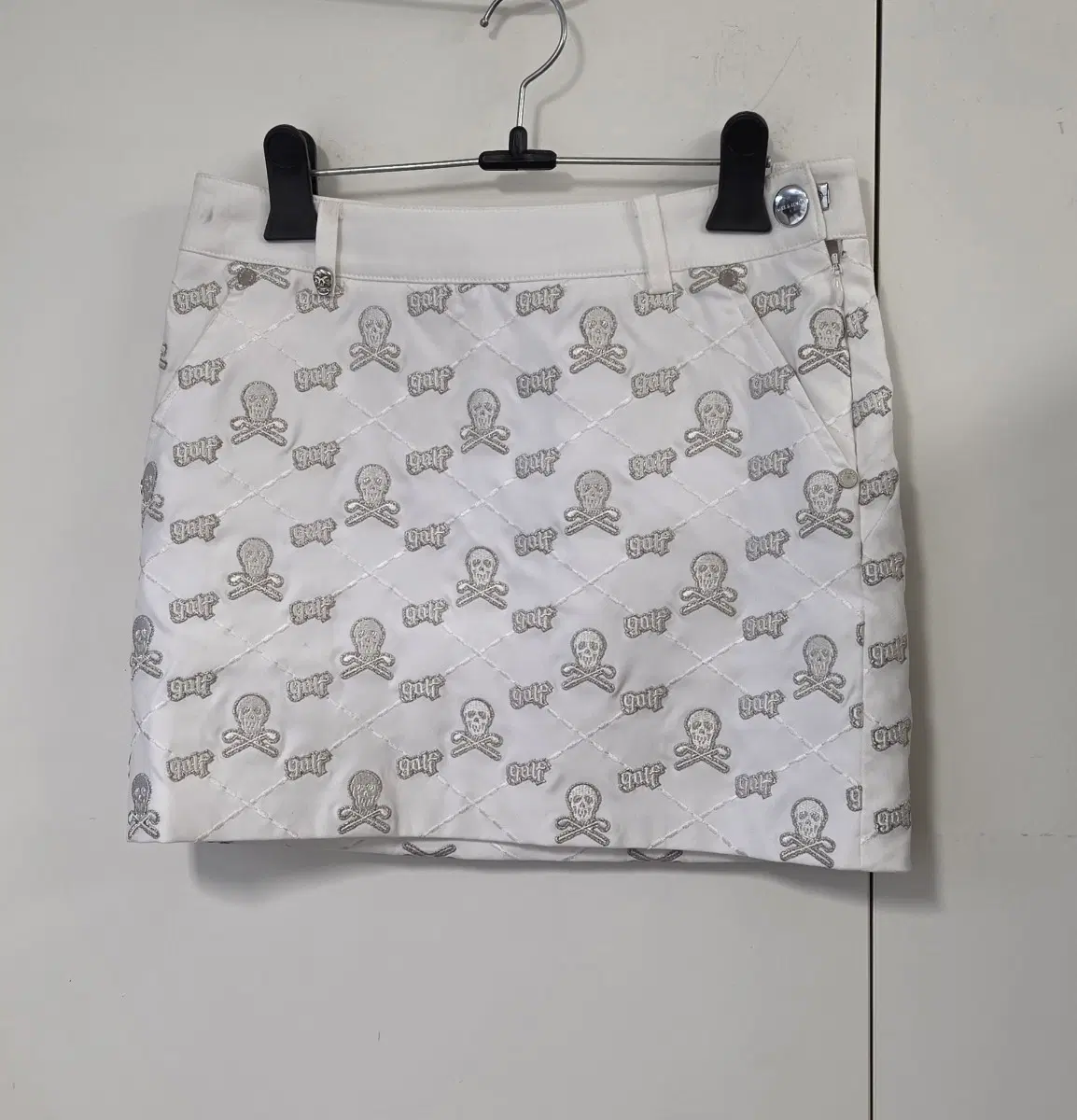 마크앤로나 정품 골프치마 XS