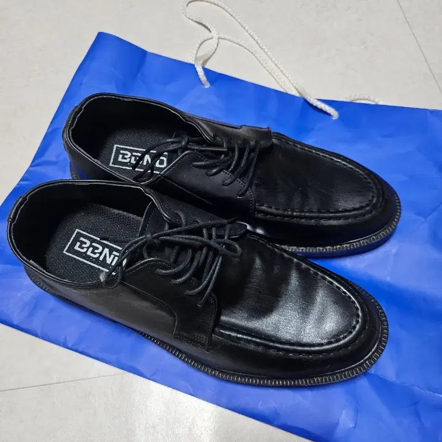 벤토 구두 블랙
