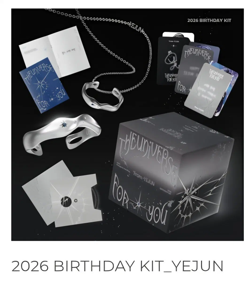 미개봉) 플레이브 예준 2026 생일키트