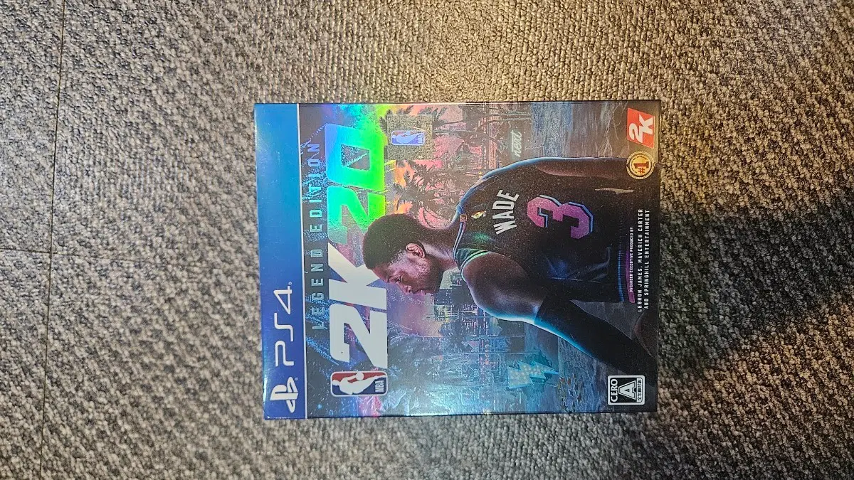 NBA 2K20 레전드 에디션 PS4 한글지원
