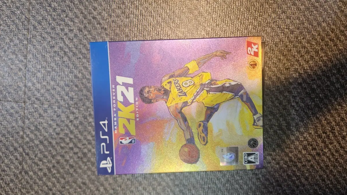 NBA 2K21 Mamba Forever 에디션 PS4 한글지원
