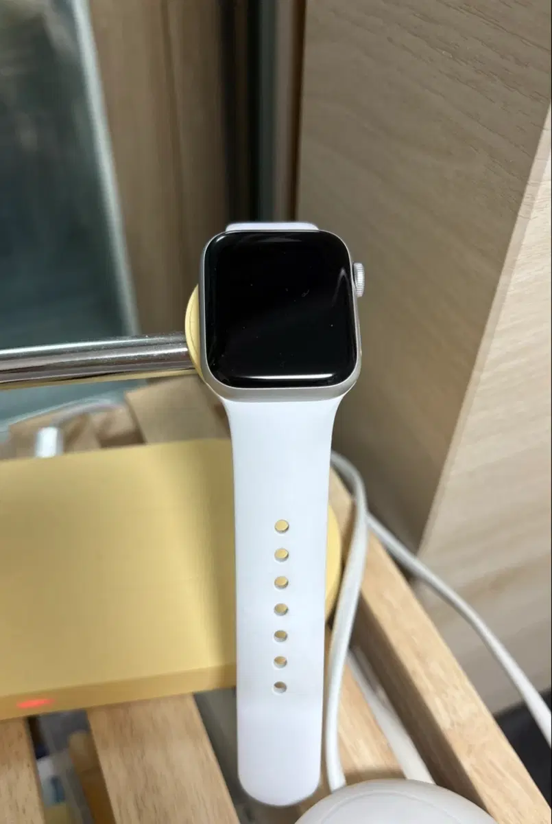 애플워치 SE 40mm 실버