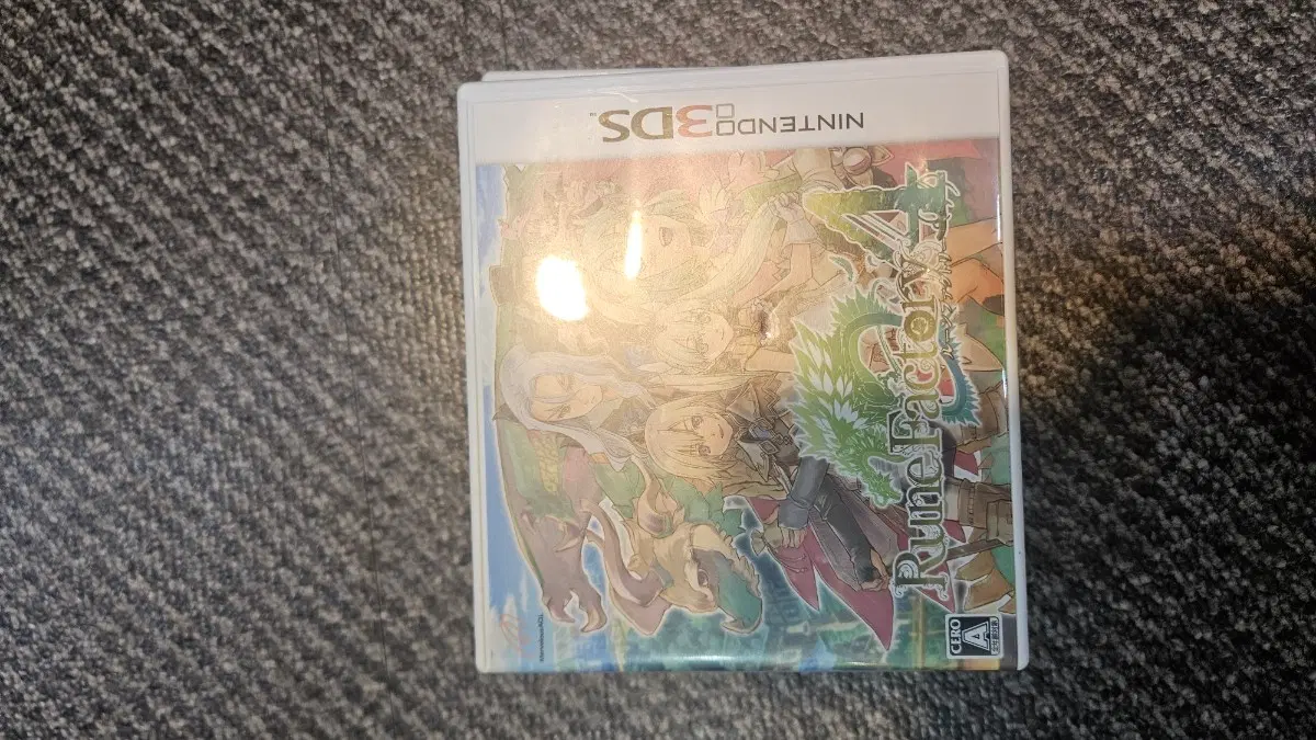 닌텐도 3DS 룬 팩토리 4 게임 소프트 일판