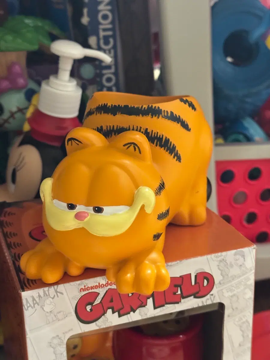 가필드 꽂이 통