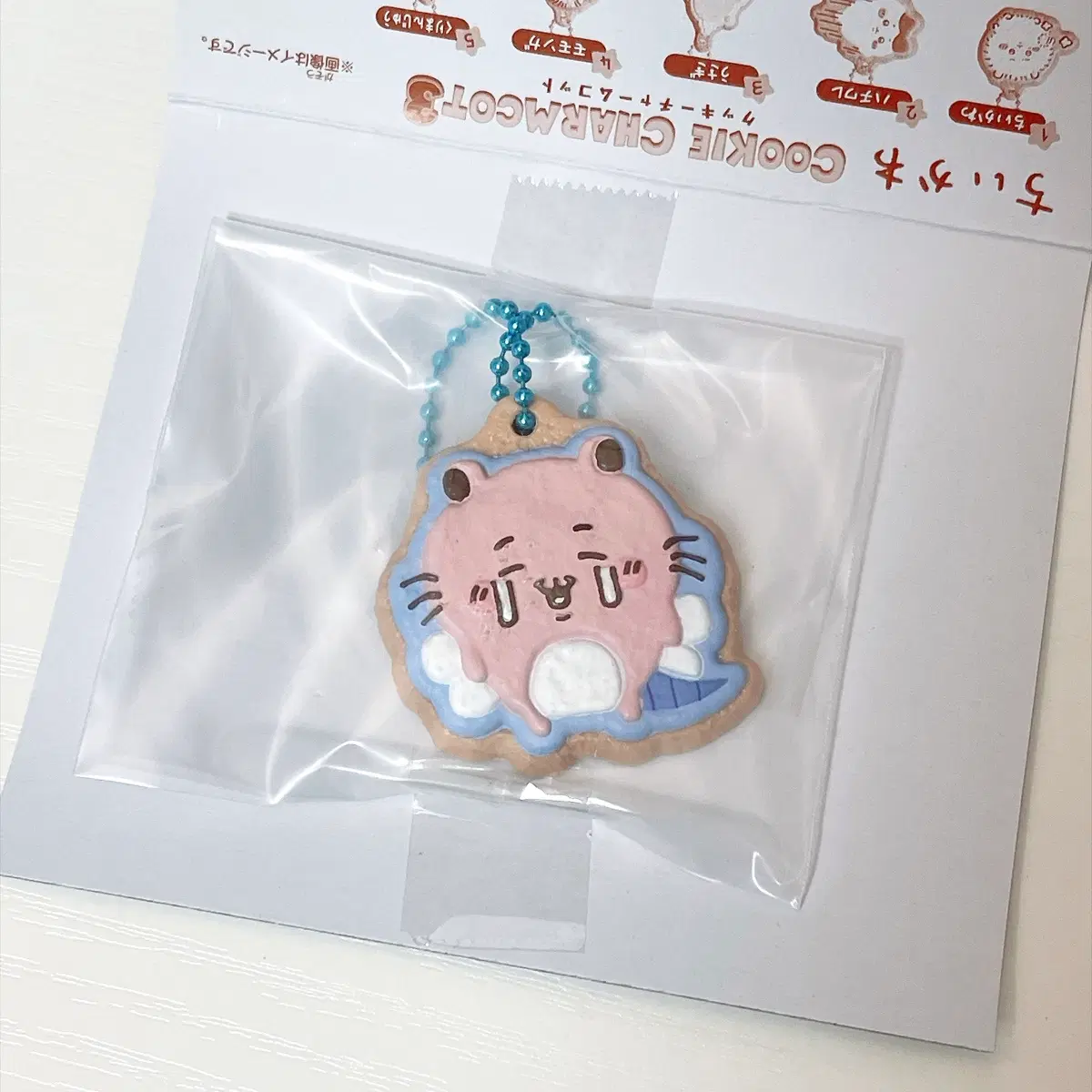 치이카와 괴물 쿠키참 키링