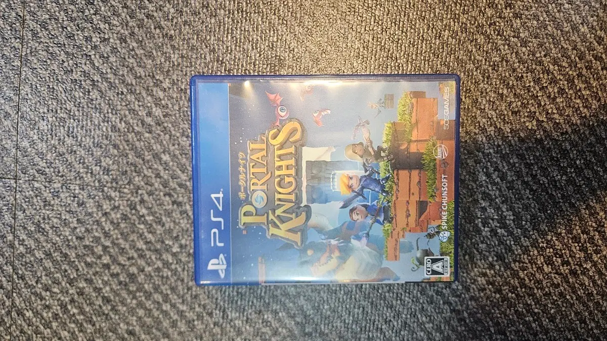 PS4 포탈 나이츠 게임 한글지원
