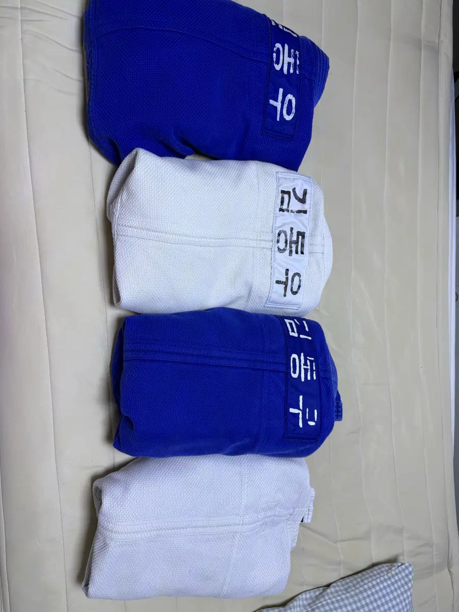 야와라 선수용유도복