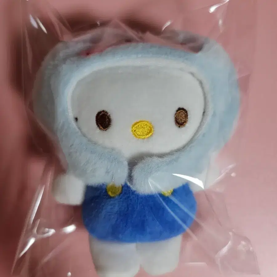 한교동 모자 쓴 키티 인형 키링