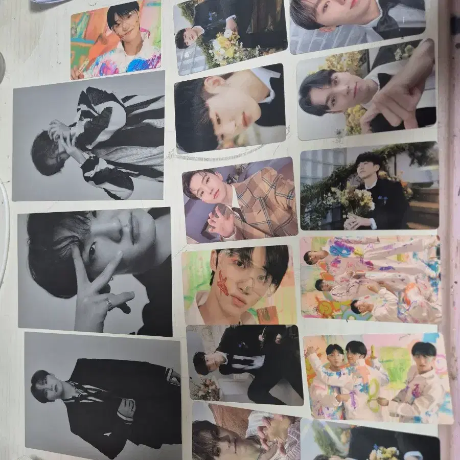 세븐틴 엽서,포카