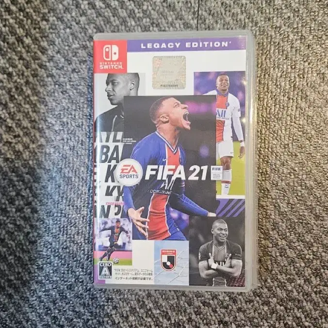 닌텐도 스위치 FIFA 21 한글지원