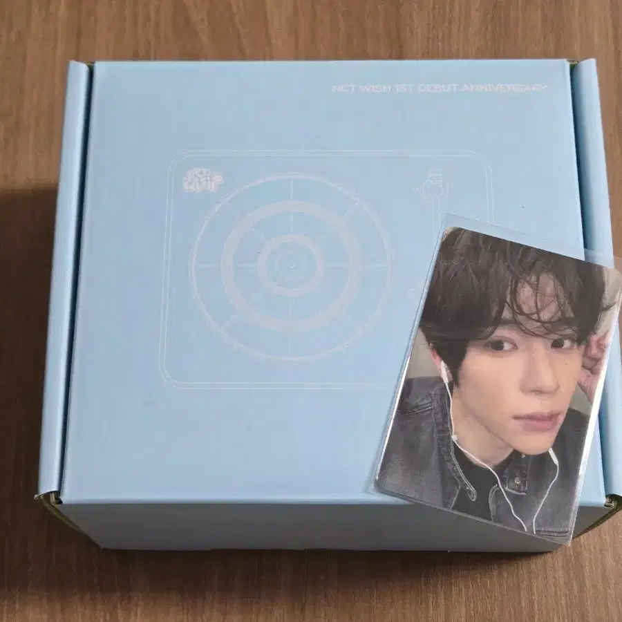 엔시티위시 1주년 MD 블루투스 스피커 시온