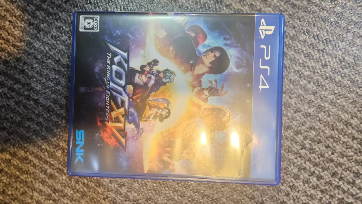 더 킹 오브 파이터즈 XIV PS4 한글미지원