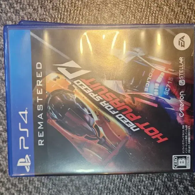 PS4 니드 포 스피드 핫 퍼스슈트 영어지원