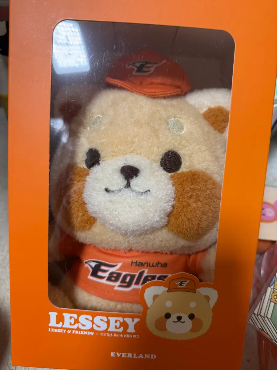 한화이글스 레시 인형