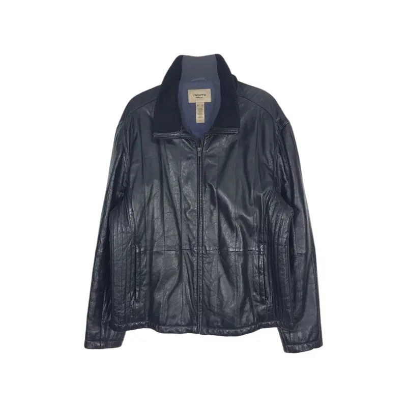 claiborne 램스킨 립 카라 블루종 점퍼 XL