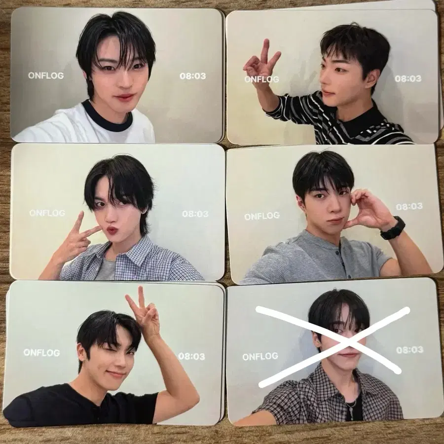 온앤오프 260809 사운드웨이브 포토회 온앤오프로그 포토카드