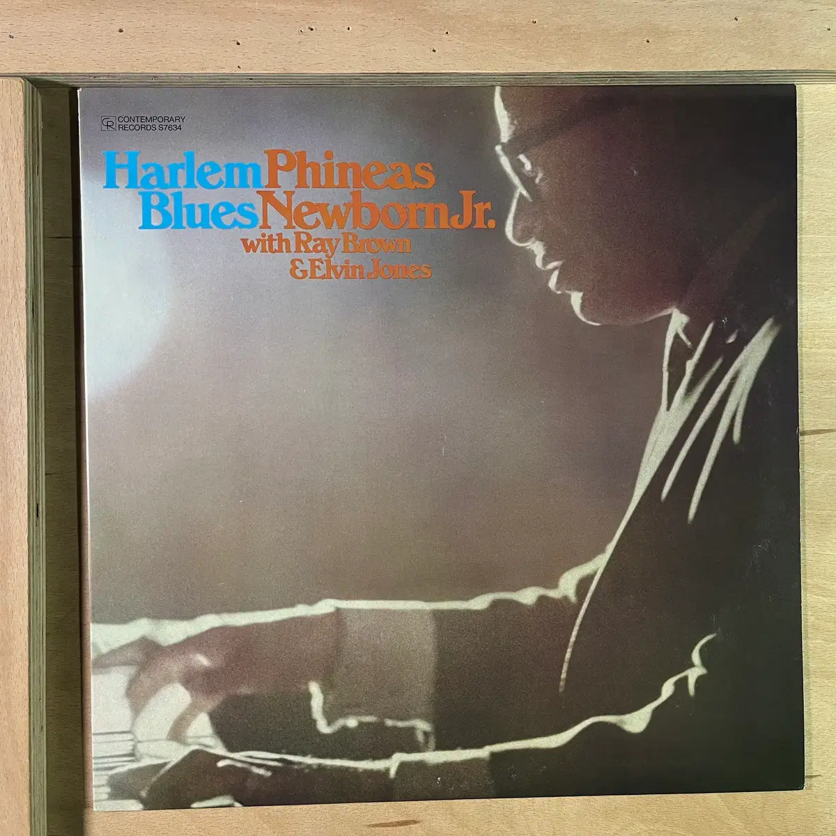 Phineas Newborn Jr. With Ray Brown & Elvin Jones 일본 1983년 LP