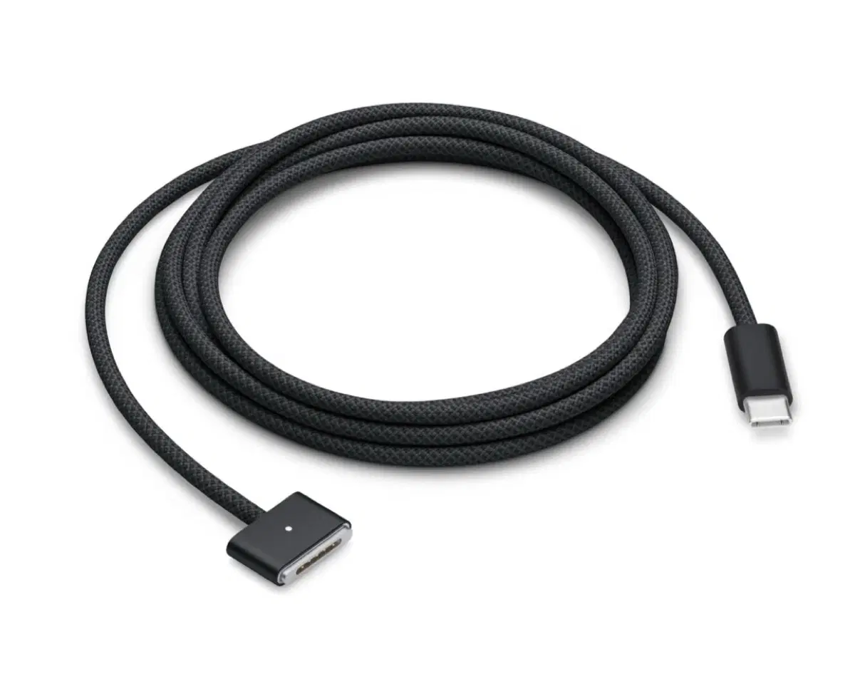 [새상품] 애플 USB-C-Magsafe 3 케이블 2m 블랙