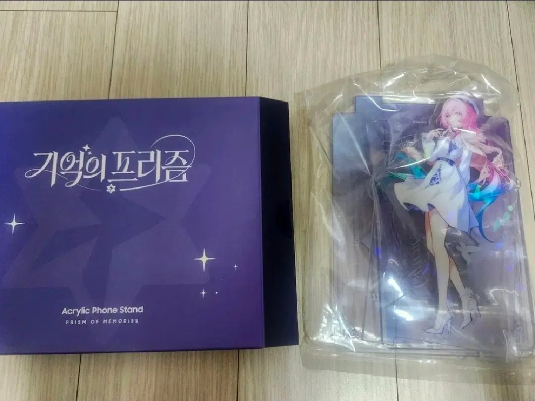 붕괴 스타레일 갤럭시s26울트라 콜라보 키레네 에디션 아크릴 거치대