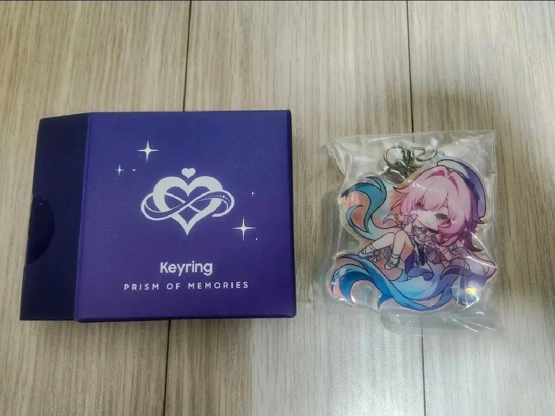 붕괴 스타레일 갤럭시s26울트라 콜라보 키레네 아크릴키링
