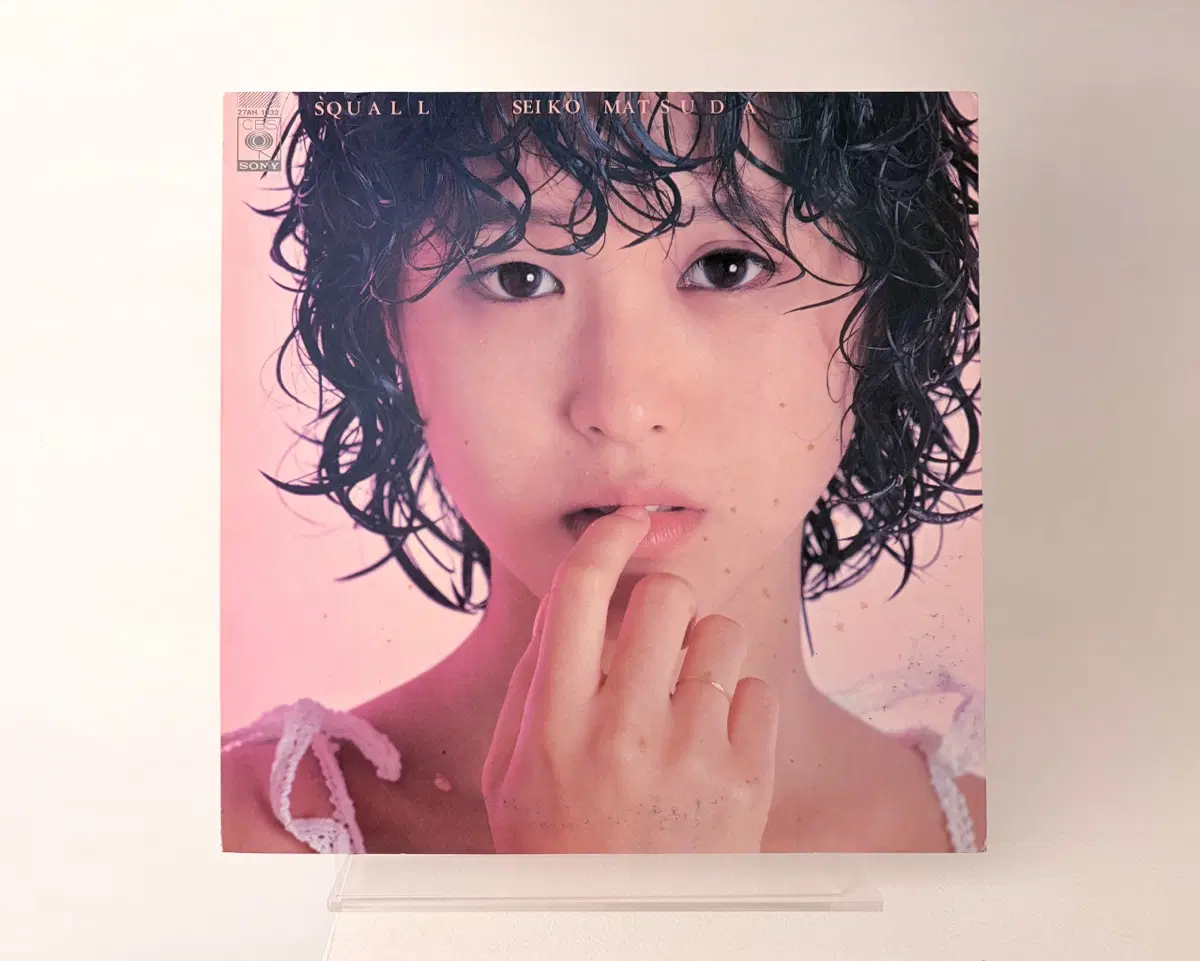 마츠다 세이코 1집 LP 레코드 푸른산호초 뉴진스 하니 Seiko
