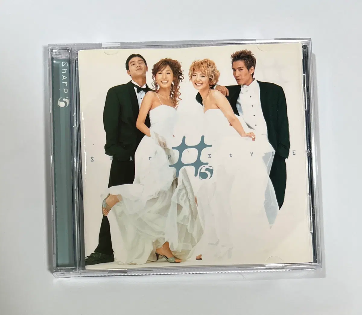 샵 5집 Style 앨범 시디 CD